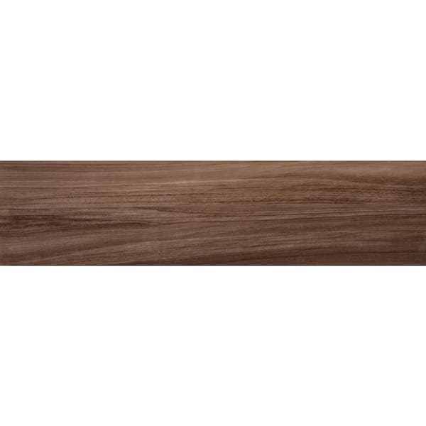 EMSER TILE Downtown Hill 6 in. x 35 in. Porcelain Floor and Wall Tile (8.28 sq. ft. / case)