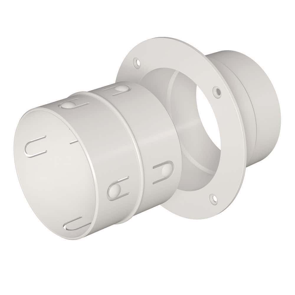 4 in. x 4.5 in. Plastic Dryer Duct connector price history on PriceWatchPro