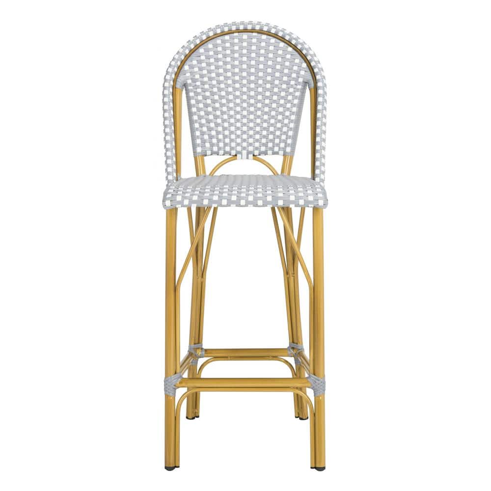 safavieh wicker bar stools