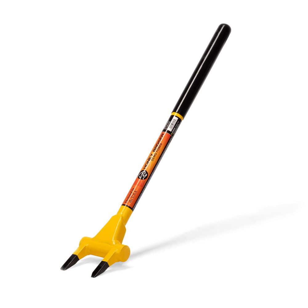 26 in. 2-Tine Demolition Fork Wrecking Bar