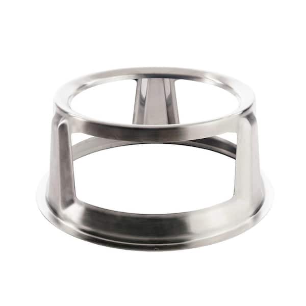 Hub 11.5 in. round stainless steel cooktop adapter for Ranger fire pit