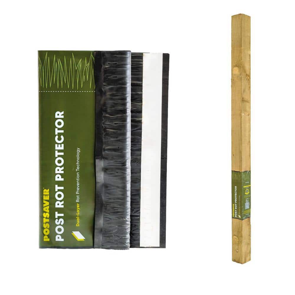 Post Saver ProWrap 6.5 in. to 8 in. Square or 8 in. to 10 in. Round