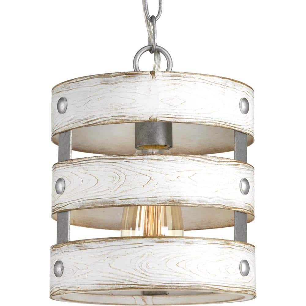 Progress Lighting Gulliver 8-1/2 in. 1-Light Coastal Galvanized