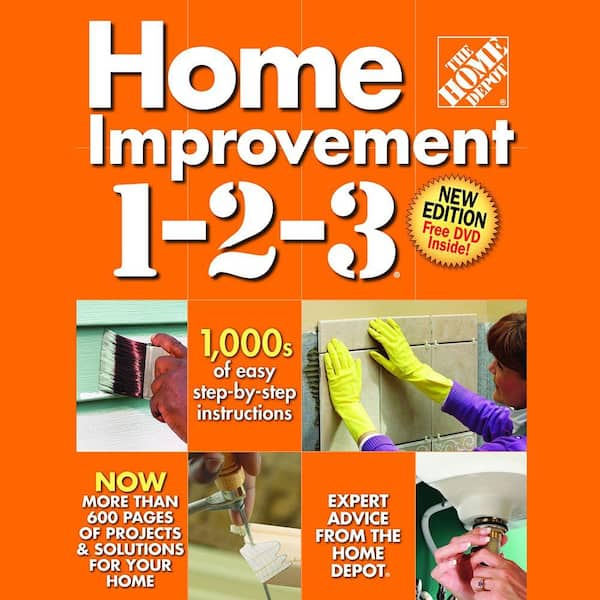 The Home Depot Home Improvement 3rd Edition with DVD