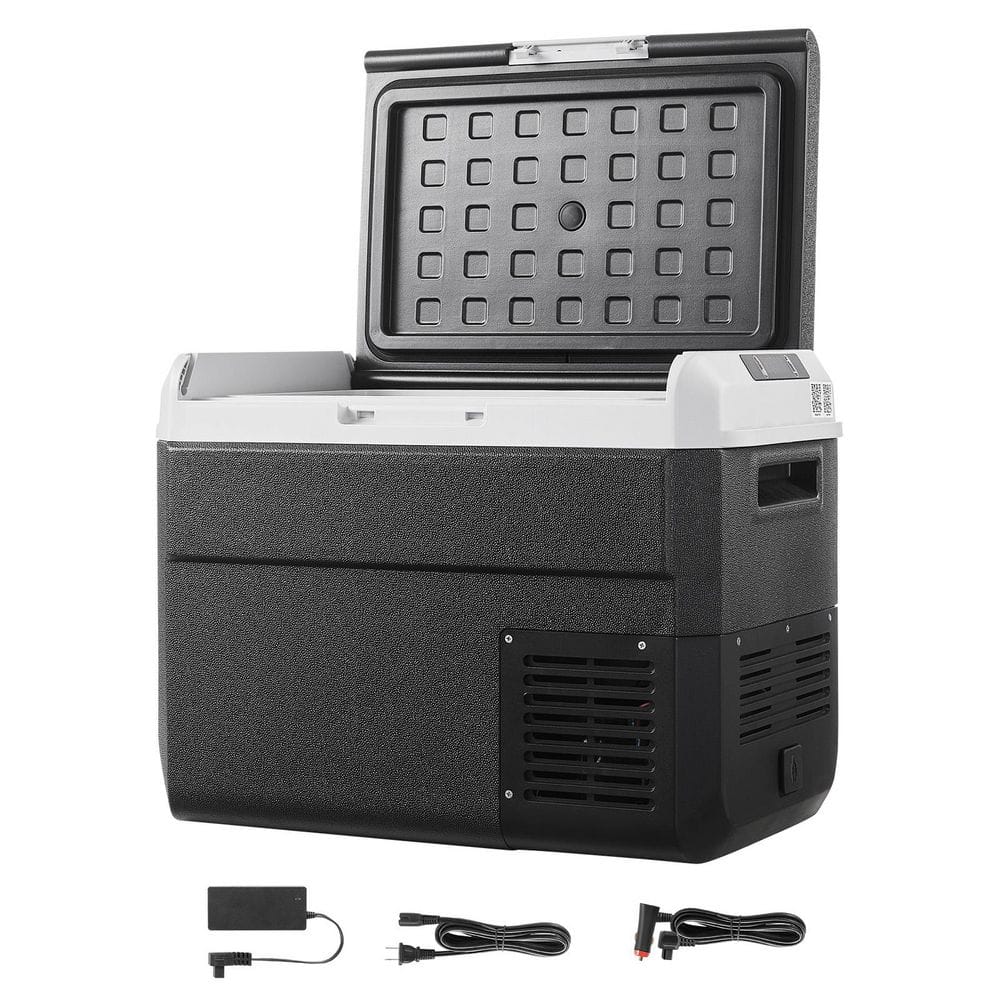 Refrigerator Capacity 1.7cu. ft Car Refrigerator Outdoor Refrigerator with -4°F-68°F Black DC and AC Freezer 2025 Update price history on PriceWatchPro