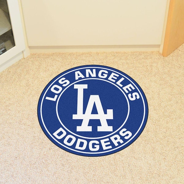 FANMATS Los Angeles Dodgers Blue Holiday Sweater 1.5 ft. x 2.5 ft. Starter  Area Rug 26402 - The Home Depot