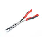 Knipex 26 22 200 T BKA 8" Long Nose 40 Angled Pliers With Cutter Tethered Attachment E50zlyn5 1 - View #9