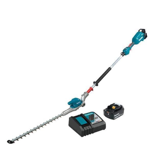 LXT 18V Lithium-Ion Brushless 20 in. Articulating Pole Hedge Trimmer Kit (5.0 Ah)