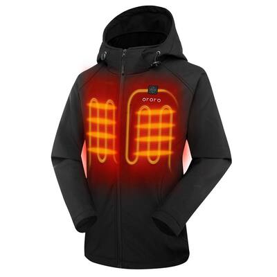 3X Large - Heated Jackets - Heated 