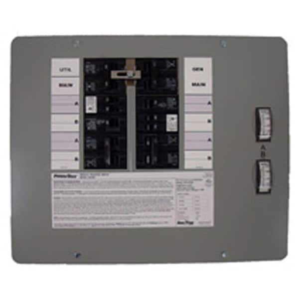 Generac 30-Amp 7500-Watt Indoor Manual Transfer Switch for 10-16 Circuits