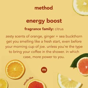 18 oz. Energy Boost Body Wash