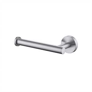 Dracelo Wall Mounted Stainless Steel Toilet Paper Holder Toilet Paper  Hanger in Brushed Nickel B097SKK6LB - The Home Depot