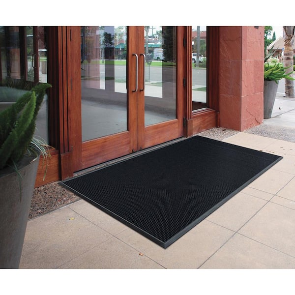 Fanmats U.S. Space Force 3x5 High-Traffic Mat with Durable Rubber Backing - Portrait Orientation