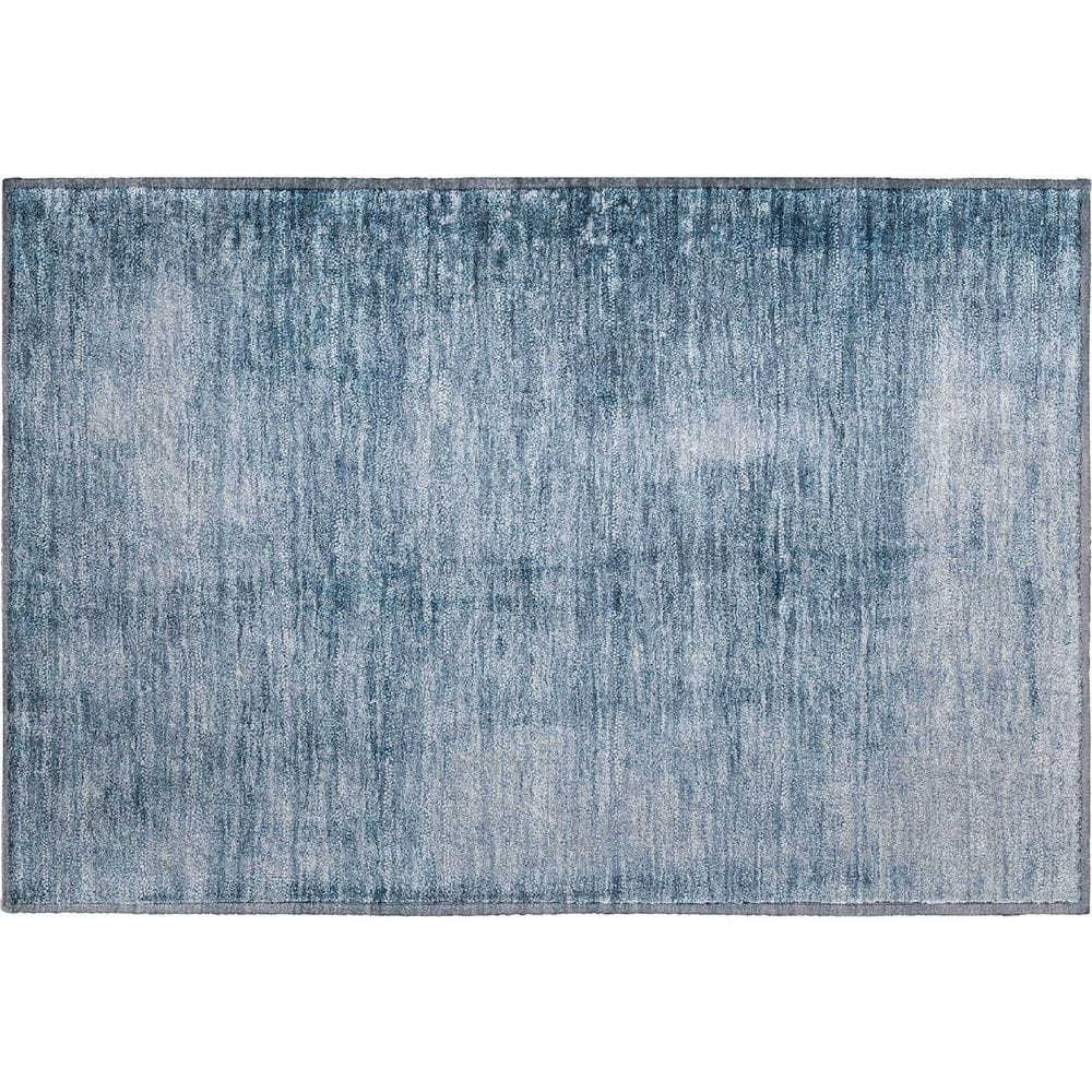 Mayfield Premium Machine Washable Abstract AMF1884 Denim 2 ft. x 3 ft. Area Rug price history on PriceWatchPro