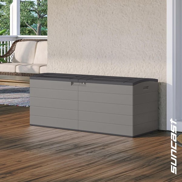 120 Gal. Plastic Deck Box