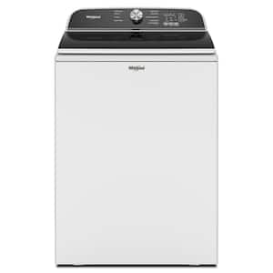 5.3 cu.ft. Top Load Washer in White