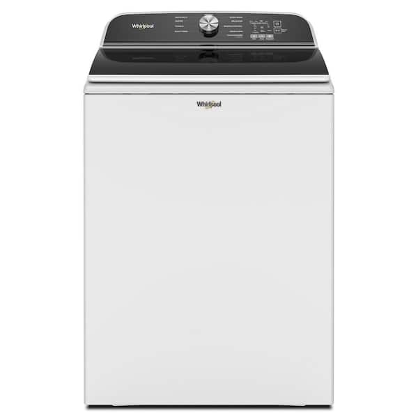 Whirlpool 5.3 cu.ft. Top Load Washer in White