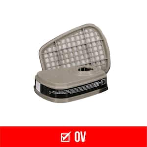 Organic Vapor/Acid Gas Cartridge Filter (1 Pair)