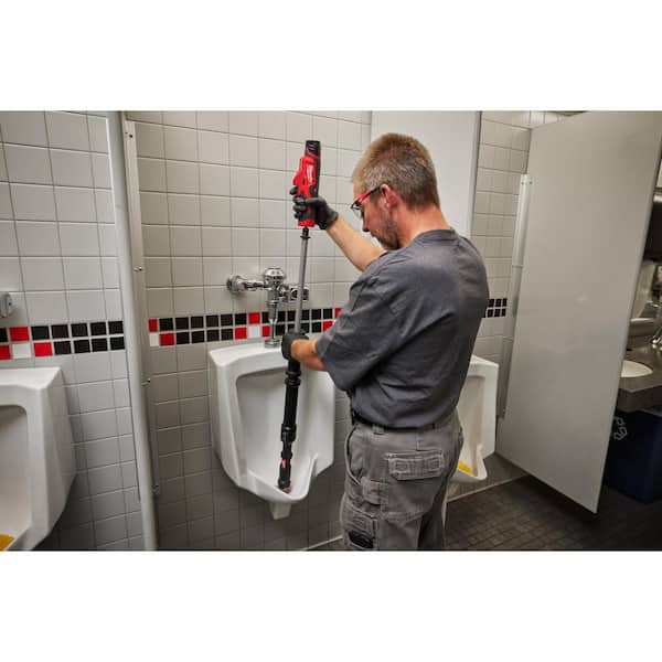 Which Tool Clears Stubborn Toilet and Urinal Clogs…
