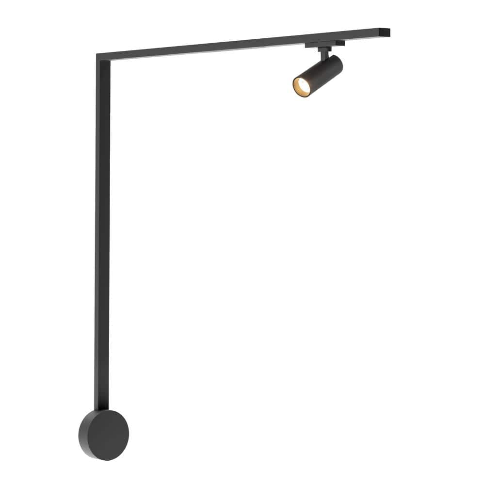 Paolo 1 Light (2-in) Black dimmable 3000K LED Trilo Track Wall Kit price history on PriceWatchPro