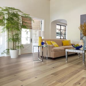 Hickory Camino 3/8 in. T x 6.5 in. W x Varying Length Engineered Click Lock Hardwood Flooring (23.64 sq.ft./case)