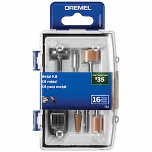 Dremel Rotary Tool Accessory Kit (130-Piece) 713-01 - The Home Depot