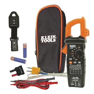 600 Amp AC/DC True RMS Auto-Ranging Digital Clamp Meter with Magnetic Hanger