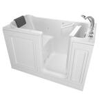 Acrylic Luxury 60 in. Right Hand Walk-In Whirlpool Bathtub in White