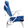 Old Bahama Bay Reclining Aluminum Backpack Beach Chair in