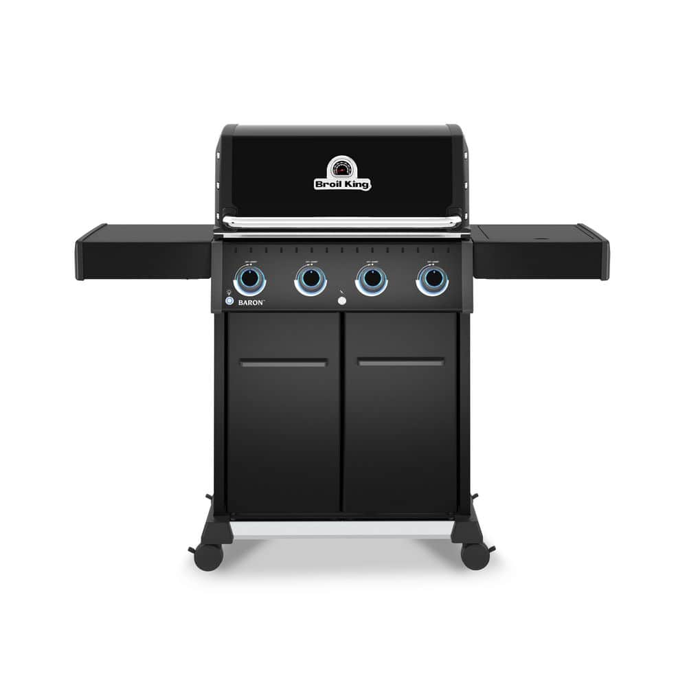Baron 420 Pro Shadow 4-Burner Natural Gas Grill in Black price history on PriceWatchPro
