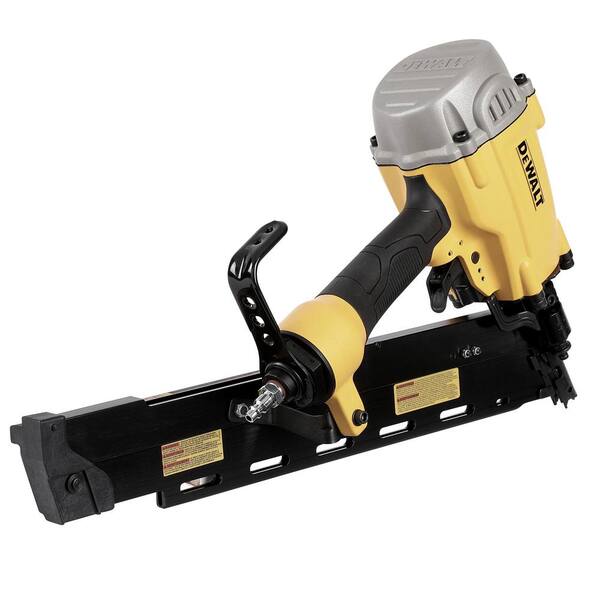 Wire Weld Framing Nailer DWF83WWR Recon DEWALT 28 Degree 3.75 in