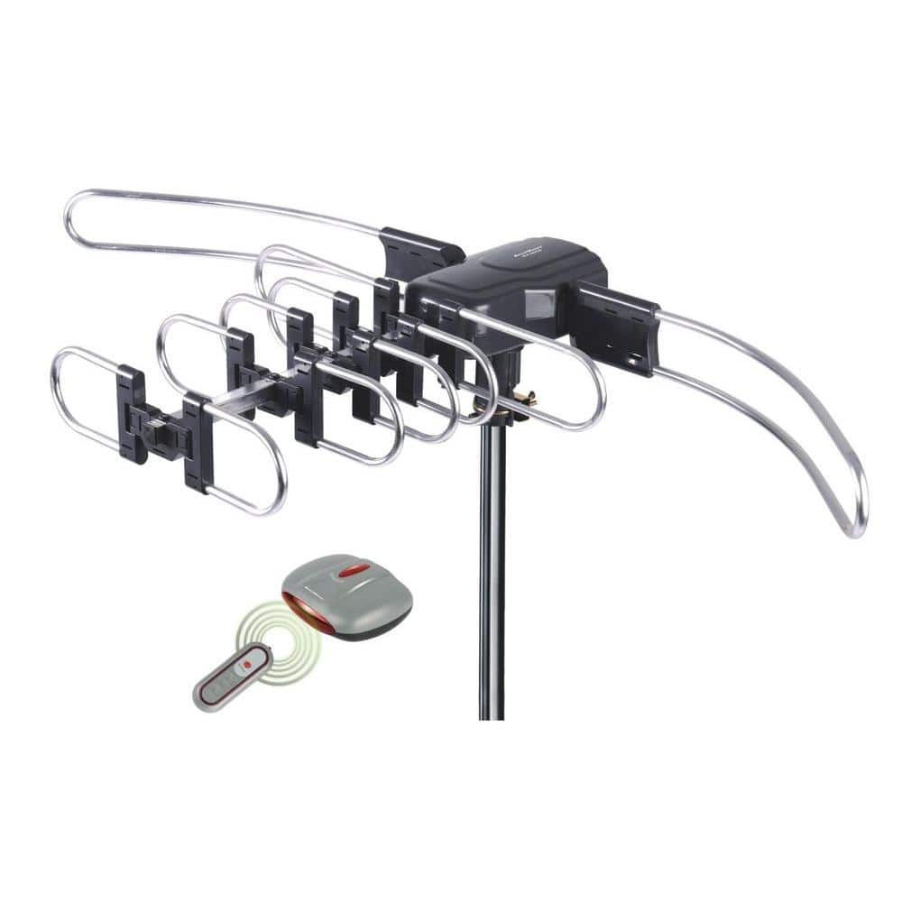 Supreme Amplified Easy Antenna FM Radio 360 Degree Rotation and Installatio