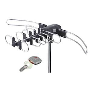 Supreme Amplified Easy Antenna FM Radio 360 Degree Rotation and Installation Kit