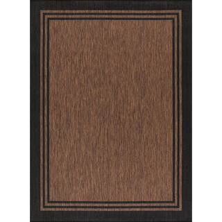 Safavieh Barbados BAR516X Tappeto Tropicale Fiorato 4x6 Ft – Verde E Rosa, Per Interni/Esterni, Antimacchia E UV