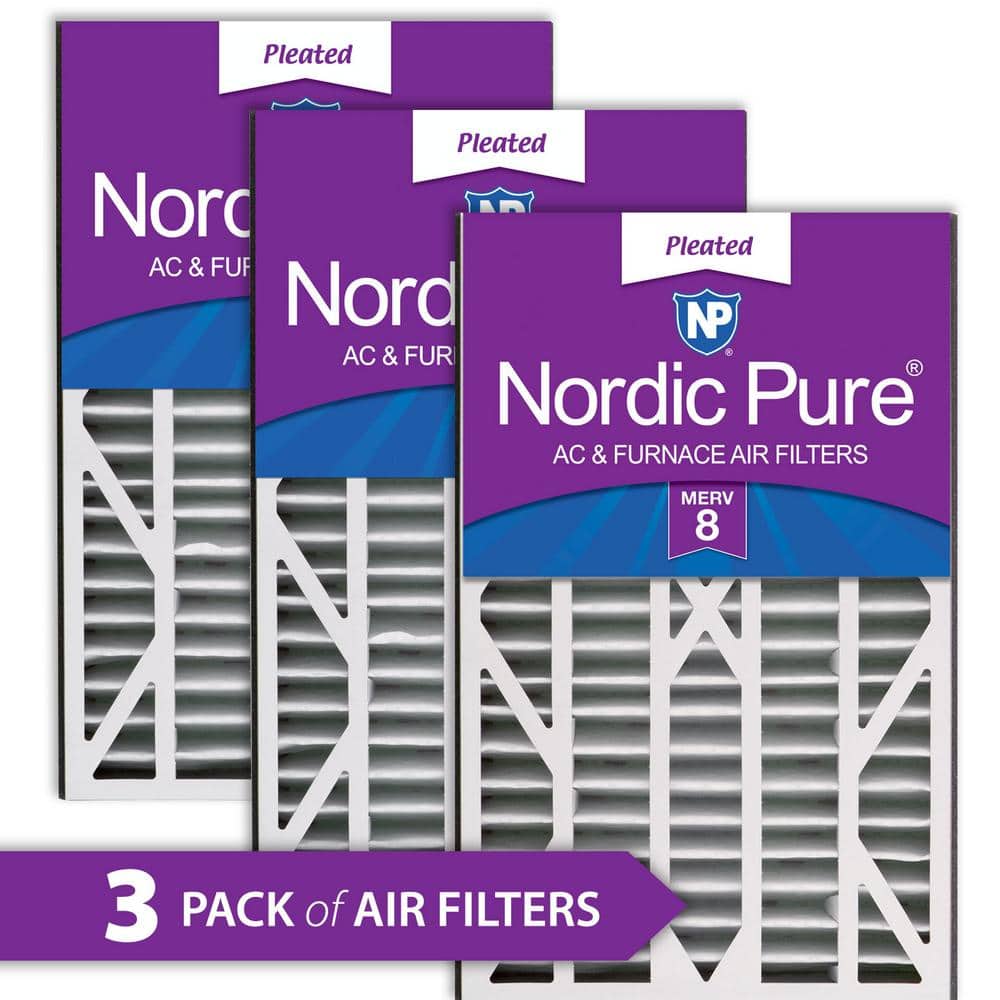 16 in. x 25 in. x 3 in. Air Bear Cub Replacement MERV 8 Air Filter (3-Pack) price history on PriceWatchPro