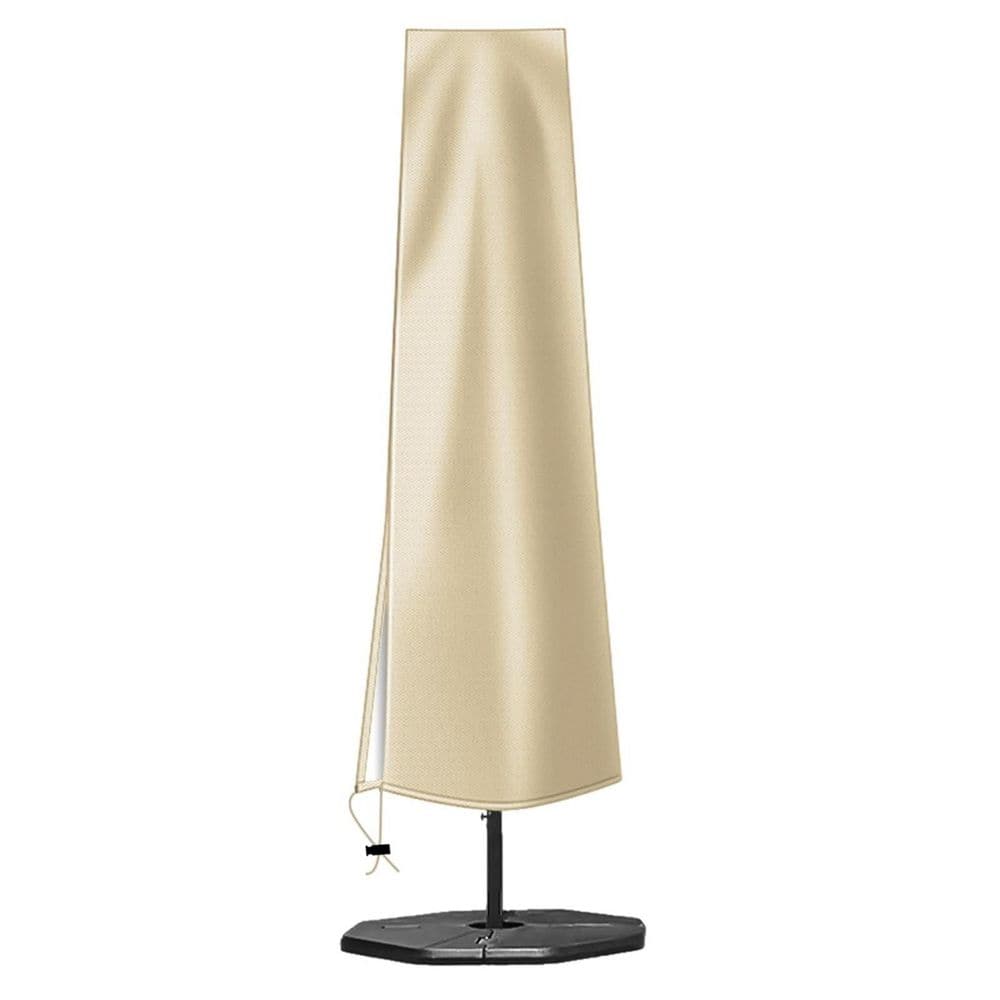 Waterproof Patio Umbrella Cover with Long Zipper, Fits 9 ft. to 12 ft. Outdoor Umbrellas, Weather Resistant price history on PriceWatchPro