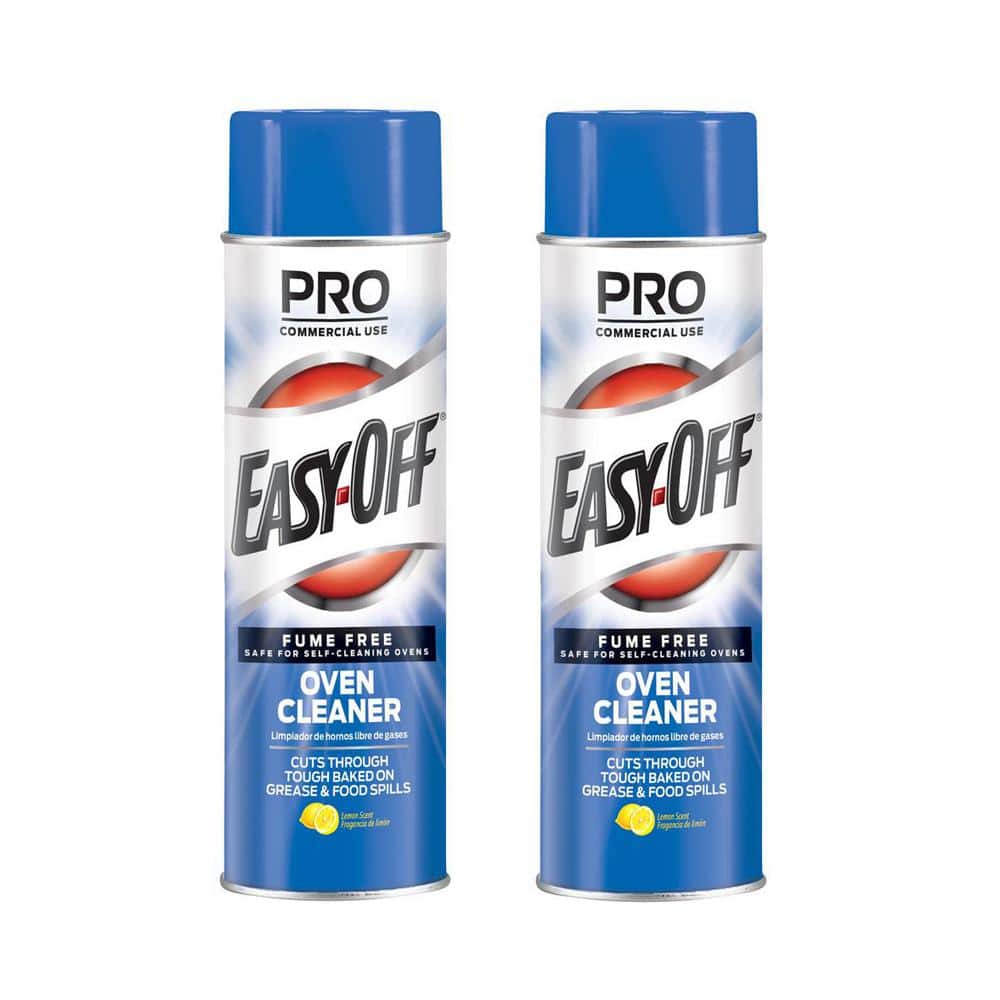 Easy Off 6233887979 Oven Cleaner, 14-1/2 Ounce Aerosol Can, Liquid, White:  Cleaner Degreasers (062338879796-1)