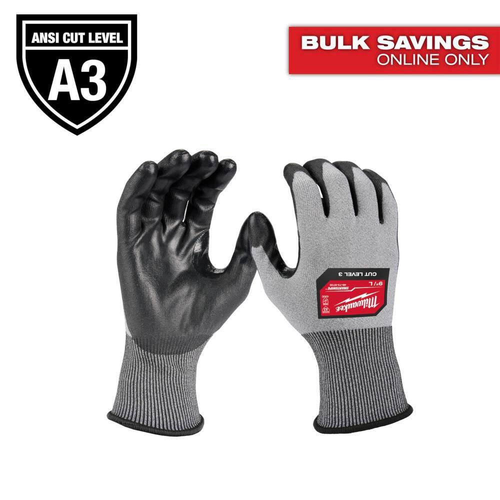 Small High Dexterity Cut 3 Resistant Polyurethane Dipped Outdoor & Work Gloves price history on PriceWatchPro