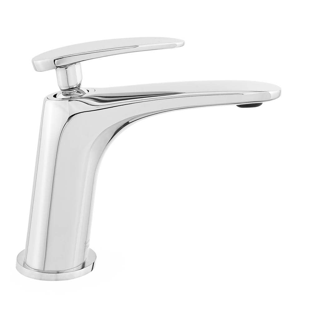 Sublime Chrome Single-Handle Bathroom Faucet