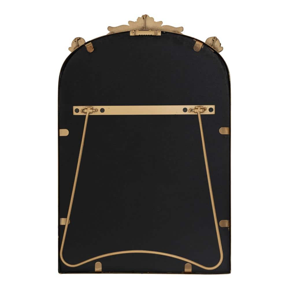 Arendahl Gold Full-Length Rectangular Vanity Mirror
