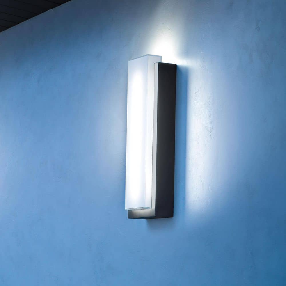 KICHLER Dahlia 25 in. 2-Light Architectural Bronze Outdoor
