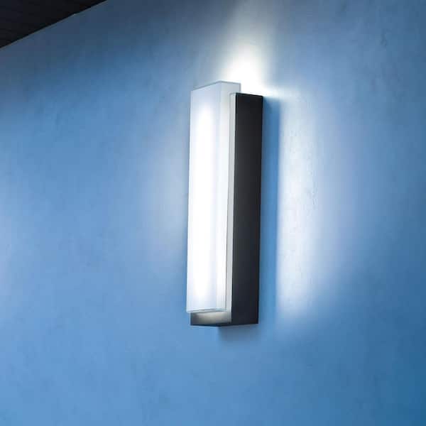 KICHLER Dahlia 25 in. 2-Light Architectural Bronze Outdoor