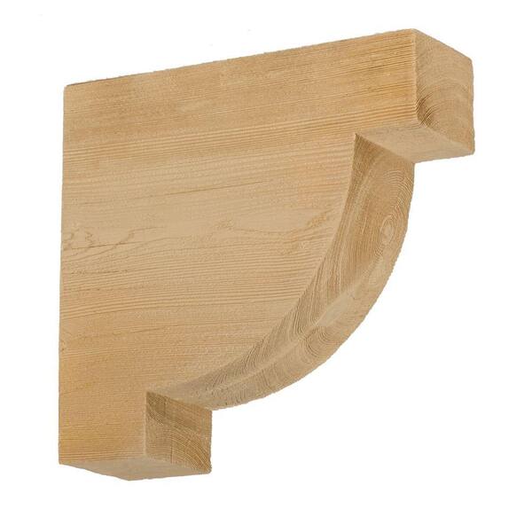 Fypon 12 in. x 12 in. x 4 in. Polyurethane Timber Corbel