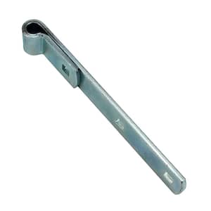 Everbilt 6 in. Zinc Plated Hinge Strap 80222 - The Home Depot