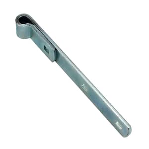 8 in. Zinc Plated Hinge Strap
