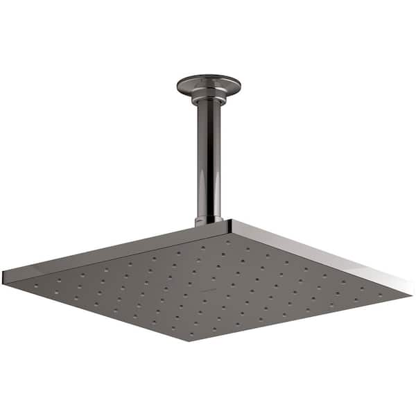 KOHLER Contemporary 1Spray Patterns 10 in. Ceiling Mount Rain Fixed