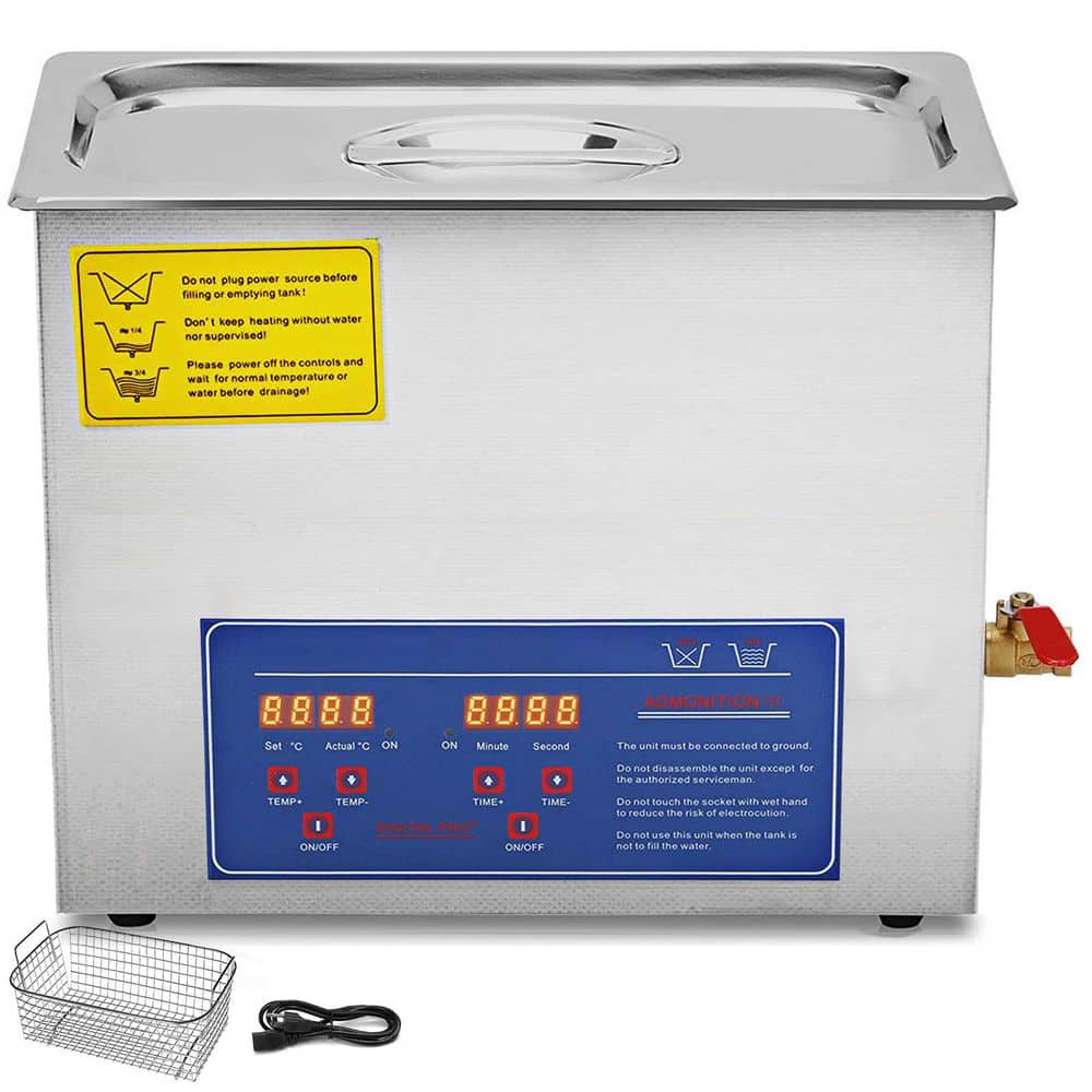 SKYSHALO Ultrasonic Machine 6L Professional Ultrasonic Machine