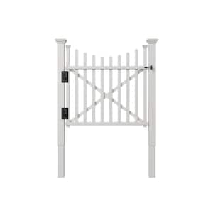 Zippity Outdoor Products ZP19049 Washington Gate, Blanco