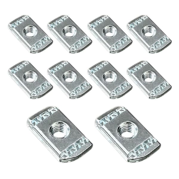 5.0 ft. 12 Gauge Steel A Strut Channel 50 (-Pack), 50-Pack 1/4 in.-20 ...