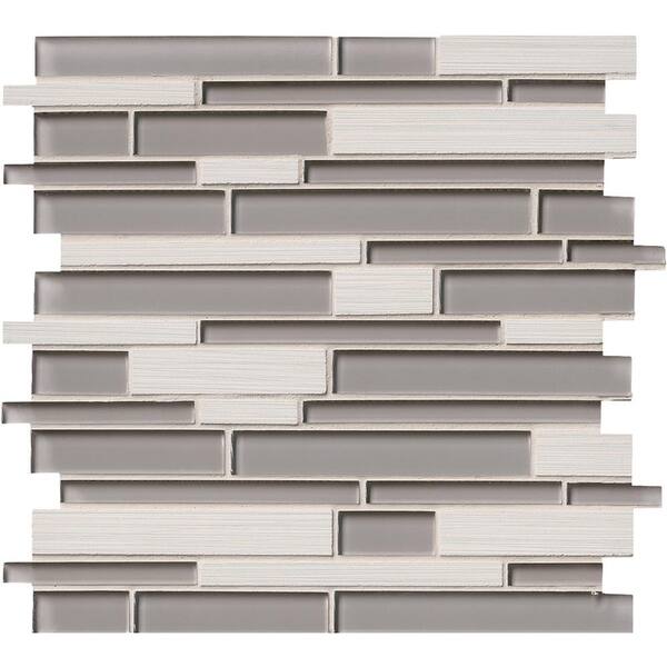 MSI Take Home Tile Sample - Metro Glacier Interlocking 4 In. X 4 In ...